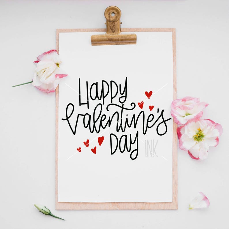 Happy Valentines Day Svg Cut File | Valentine Cut File | Valentine SVG ...