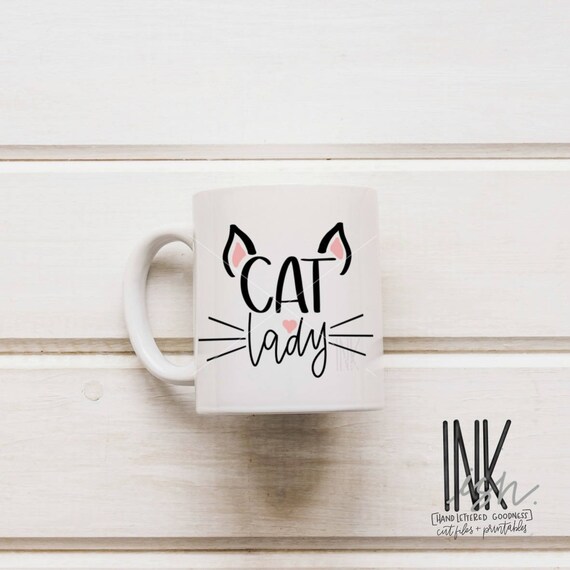 Download Cat Lady Svg Cat Mom Svg Crazy Cat Lady Svg Etsy Yellowimages Mockups