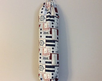 Plastic Bag Holder. Grocery Bag Holder Plastic Bag Dispenser