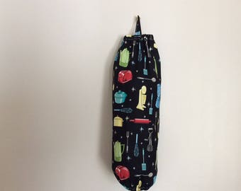 Plastic Bag Holder. Grocery Storage Bag