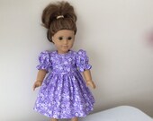 AG Doll Dress.   18” Doll Dress.    My Life Doll Dress.  Journey Girl Dress