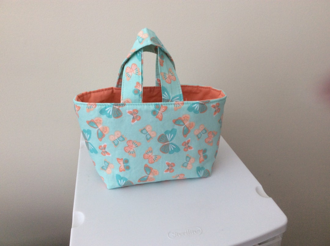 Toddler Tote Bag. Little Girls Tote. Small Tote Bag Etsy