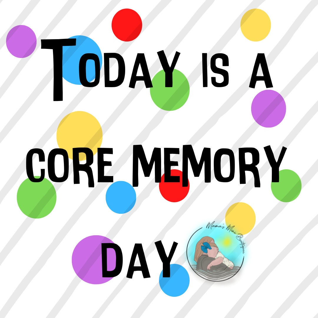Core Memory Day PNG. Digital Download - Etsy