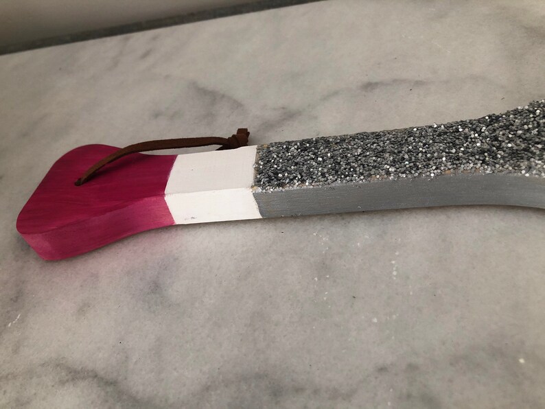 Customizable Glitter Sorority Paddle