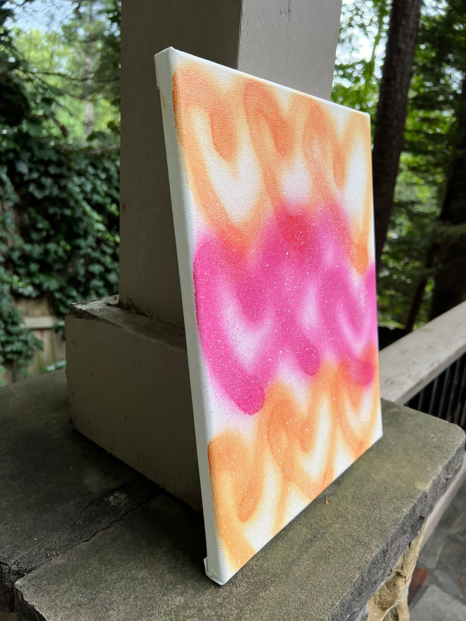 Graffiti Art Heart Art Street Art Canvas Graffiti Art Etsy