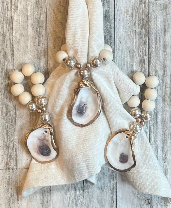 Pearl napkin rings diy deals