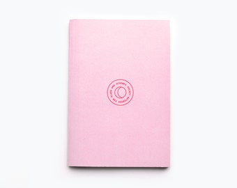 Pocket Notebook in Blush