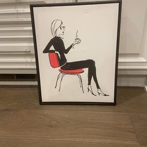 Central Park Poster Feminine Art Print