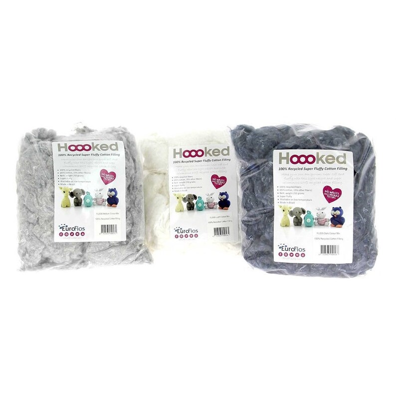 Filling Material Stuffing material Cotton Filling Toy Making DIY Toy Filling Soft Toy Craft Amigurumi Doll Filling Hoooked