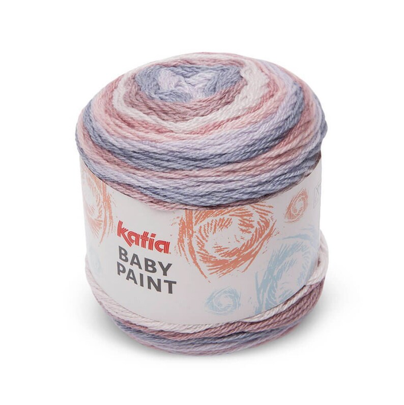 Katia Baby paint