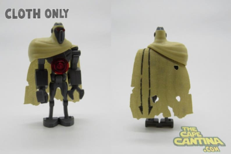 custom lego general grievous cape