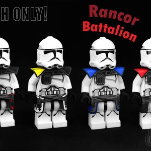 for LEGO Cloth Only Star Wars Arc Clone Colt Havoc Blitz Hammer Cape --NEW