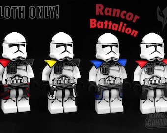 ARC Clone Rancor Battalion Pauldron & Kama for LEGO® Minifigures You Choose