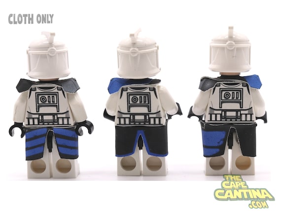 レゴ 布製のみ スターウォーズ 501st レックス ファイブズ