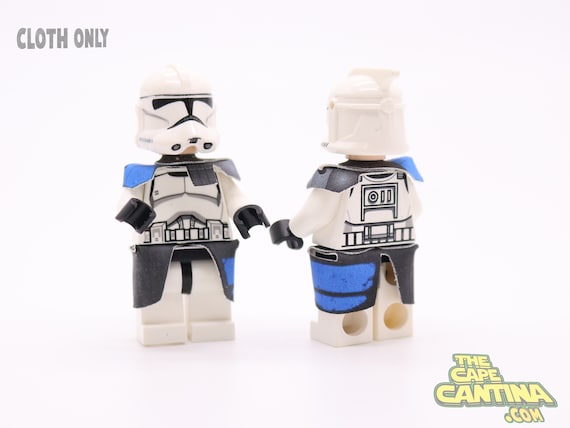 Toys & Games Building & Construction for LEGO Cloth Only Star Wars Arc Clone Colt Havoc Blitz