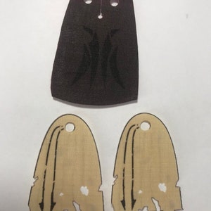 for LEGO Cloth Only Star Wars Minifigure Lot of 3 Custom Cape General Grievous Magnaguard Set(3 CAPES)