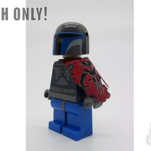 Boba Fett Mandalorian Cape for LEGO® Star Wars Minifigures YOU CHOOSE image 8
