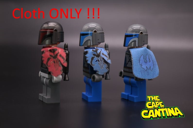 Custom Star Wars General Grievous Fit Lego Wolf Pack Free P&P Minifig Custom UK 