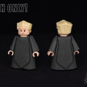Chancellor Palpatine Robe for LEGO® Star Wars Minifigures Royal Red & Gray YOU CHOOSE Palpatine Gray