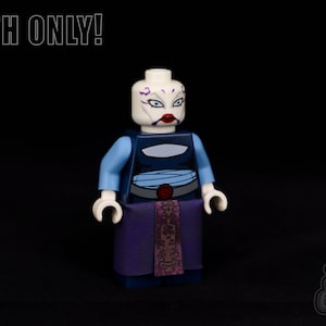 for LEGO Cloth Only Star Wars Custom Cape Cloth Sith Minifigure Lot of 2 Assaji Ventress--NEW