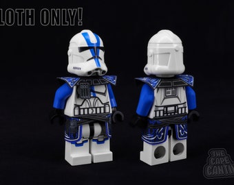 ARC Trooper 501st Deluxe Kama & Pauldron for LEGO®  Star Wars Minifigures