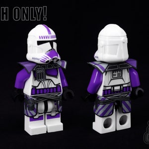 for Minifigure Star Wars ARC Trooper 187th Clone Custom Cape Cloth Lot Set Only