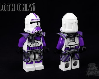 ARC Trooper 187th Battalion Kama & Pauldron for LEGO® Star Wars Minifigures
