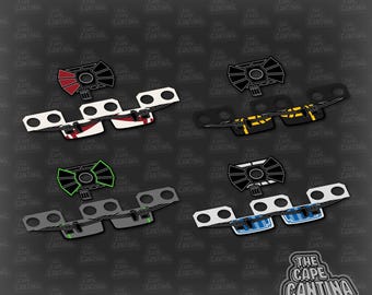 LEGO® Star Wars Minifigure ARC Trooper Kama & Pauldron | Multiple Clone Variants | Cloth Accessory | Custom MOC Display