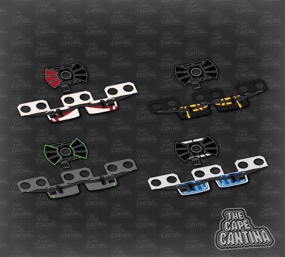 LEGO® Star Wars Minifigure ARC Trooper Kama & Pauldron | Multiple Clone Variants | Cloth Accessory | Custom MOC Display