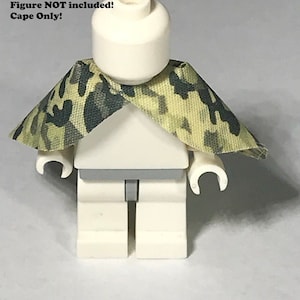 voor LEGO Cloth Only Star Wars Custom Figure Cape Lot van 1 Endor World War 2 Sniper Woodland NIEUW