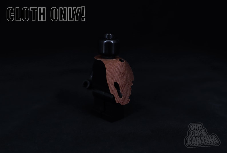 Boba Fett Mandalorian Cape for LEGO® Star Wars Minifigures YOU CHOOSE image 4