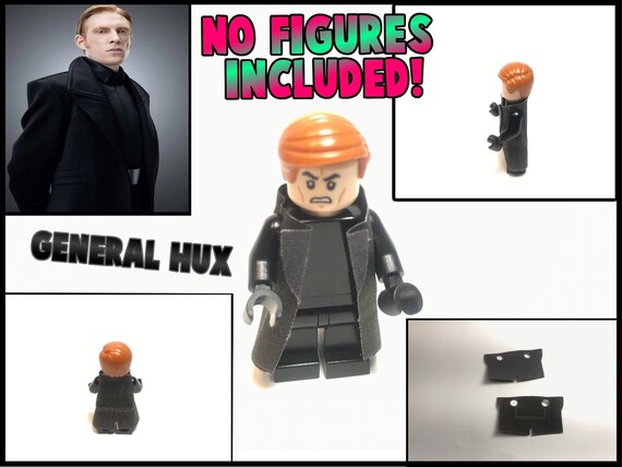 For LEGO Cloth Only Star Wars Minifigure Lot TFA TLJ Hux Custom