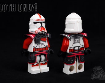 ARC Trooper Sharpshooter Kama & Pauldron for LEGO® Star Wars Minifigures