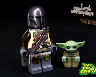Mandalorian Cape & Grogu Robe for LEGO® Star Wars Minifigures YOU CHOOSE