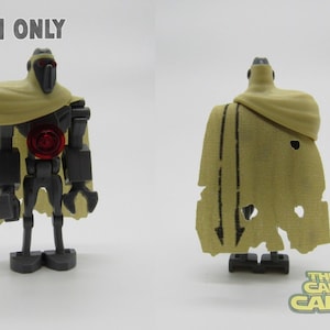 for LEGO Cloth Only Star Wars Minifigure ig 100 Driod Magnaguard Custom Cape Cloth Clone War NEW