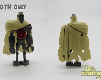 for LEGO Cloth Only Star Wars Minifigure Lot of 1 Driod Magnagaurd Custom Cape Cloth Clone War