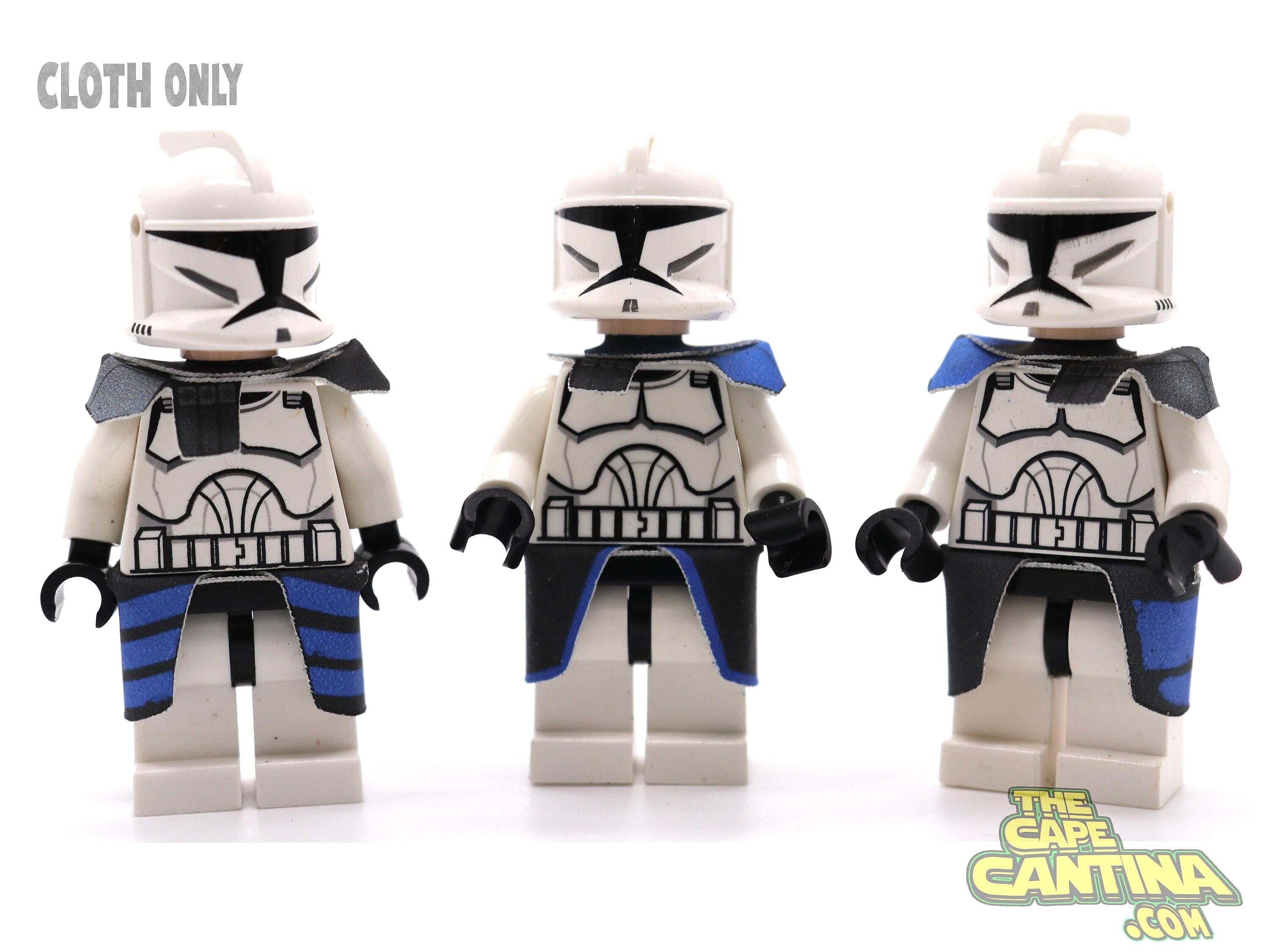 Lego starwars レゴ クローントルーパー ミニフィグ 501 大隊 レゴ 