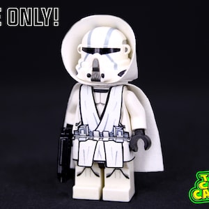 voor LEGO Custom Doek Alleen Star Wars Clone Wars-minifiguur voor Commander Keller Alleen capedoek-NIEUW