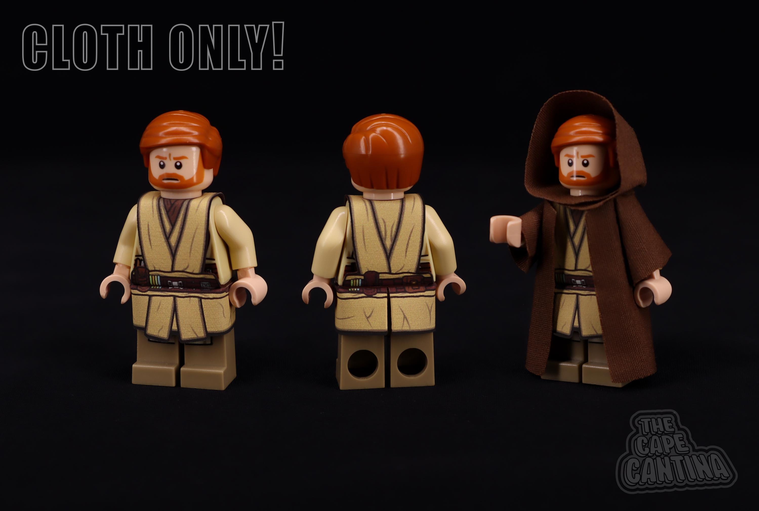 Ben Kenobi Minifigure 20th Anniversary Obi Wan Lego LEGO MOC Ben