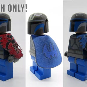 Boba Fett Mandalorian Cape for LEGO® Star Wars Minifigures YOU CHOOSE image 2