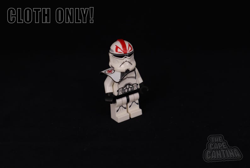 Stormtrooper Rank Pauldron for LEGO Minifigure Custom Cloth, First ...