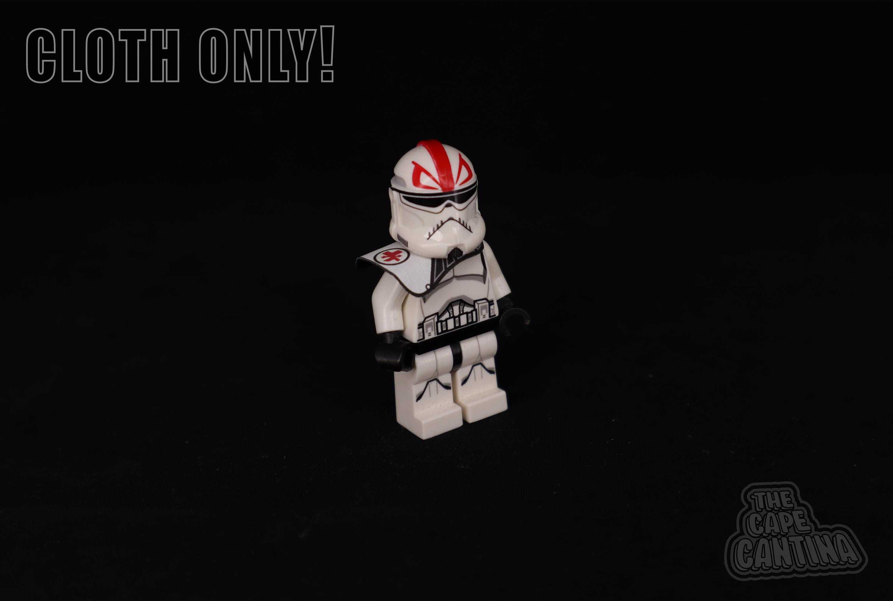 Stormtrooper Rank Pauldron for LEGO Minifigure Custom Cloth, First ...