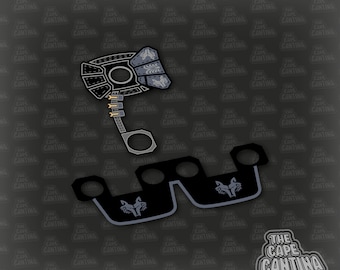 Clon Kama y Pauldron del 104.º Wolfpack para minifiguras LEGO® Star Wars