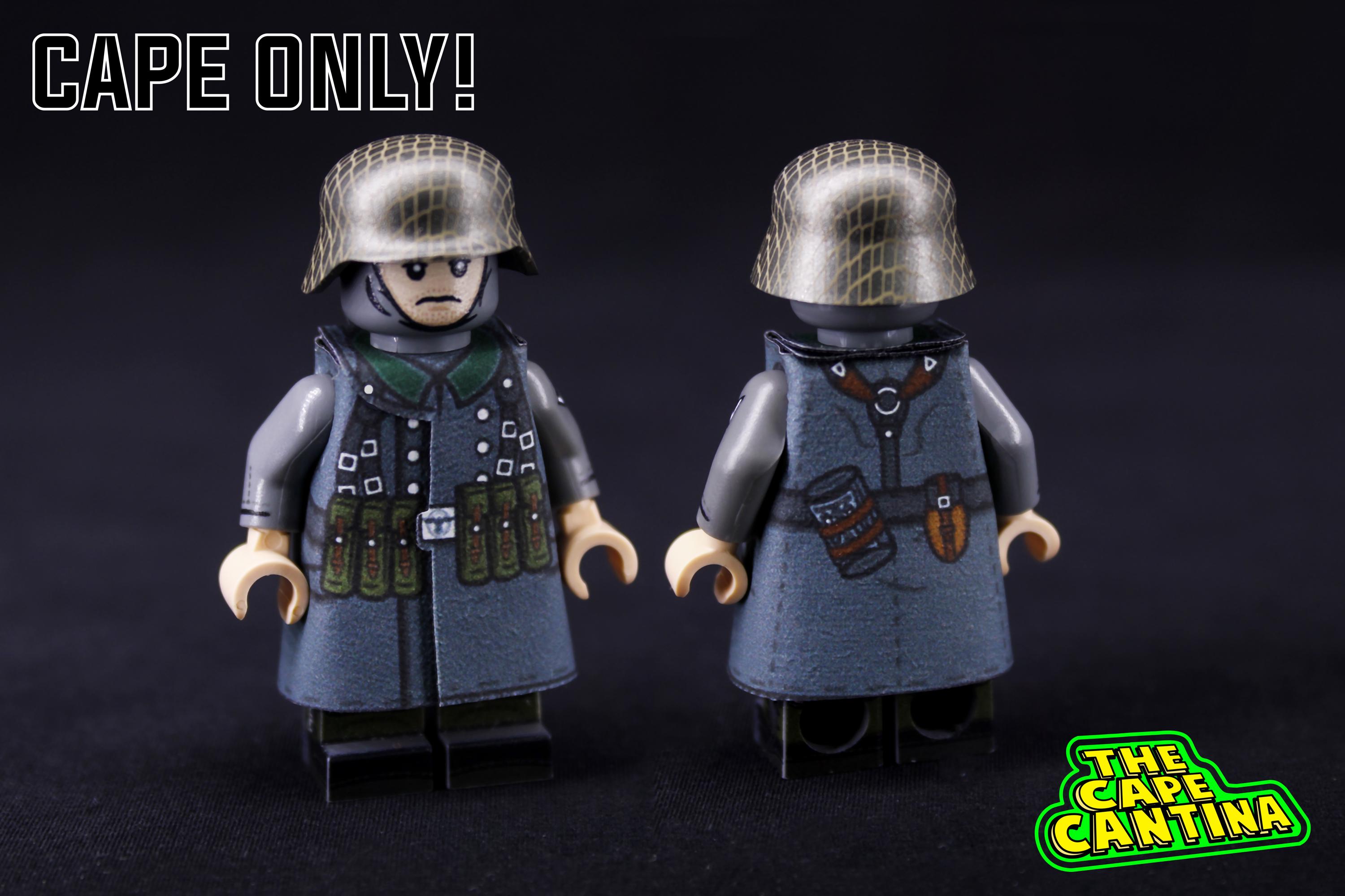 Minifigure LEGO Soldat Allemand WW2 - Infanterie D'automne - Occasion