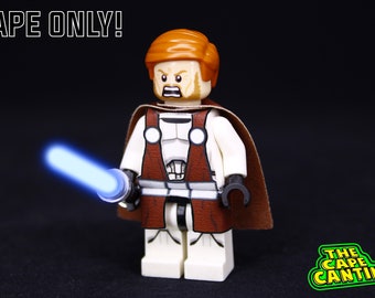 Personnalisé 100% LEGO Star Wars Obi-Wan Kenobi-Clone Commandant Armour-Fast Ship