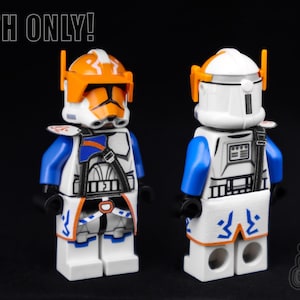 for LEGO  Star Wars Arc Clone Troopers Custom Cloth Cape Only &lt;You Chose&gt;--NEW