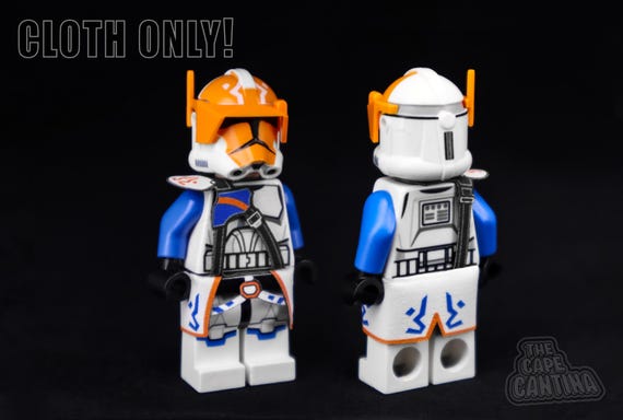 LEGO スターウォーズ アーク クローントルーパー カスタム クロス 
