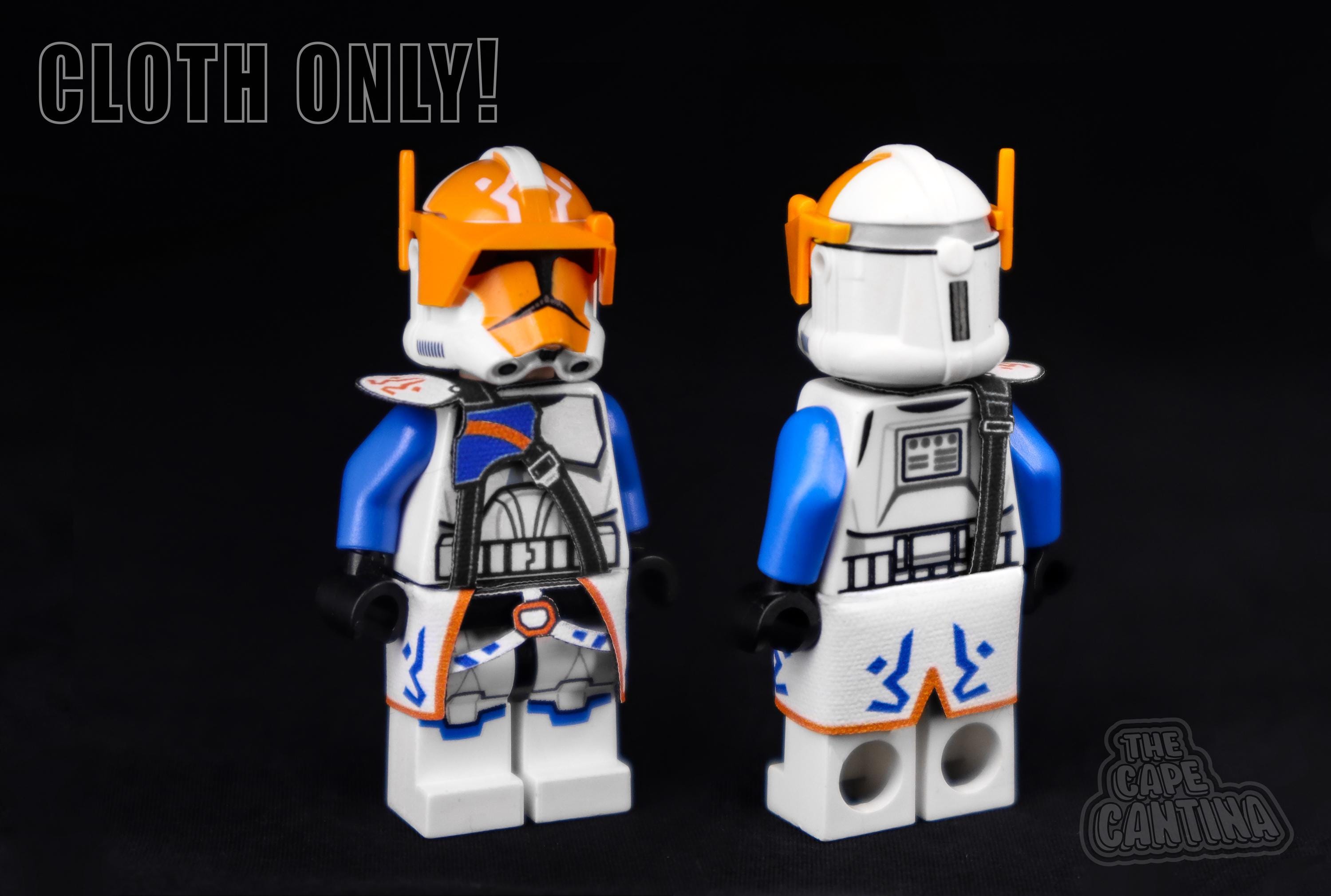 LEGO スターウォーズ アーク クローントルーパー カスタム クロス 