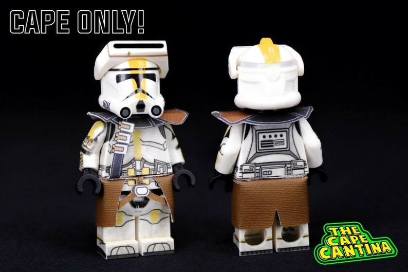 for LEGO Cloth Only Star Wars 327th Star Corps Commander Bly Set