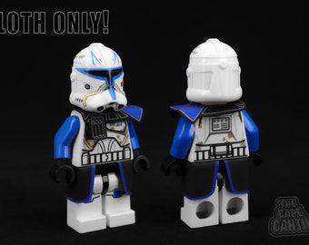 for LEGO Cloth Only Star Wars  Phase 2 Captain Rex Custom  Cape Clone Wars Set